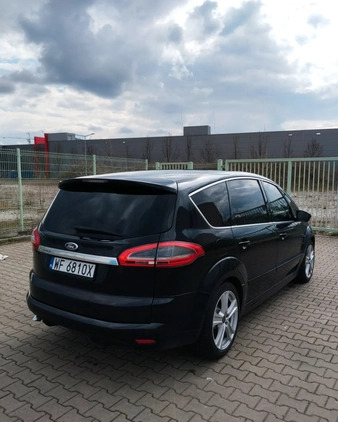 Ford S-Max cena 43900 przebieg: 250531, rok produkcji 2011 z Warszawa małe 466